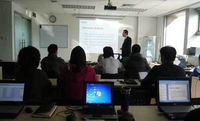 瑞士萬通autolab北京2012客戶培訓與技術(shù)交流會隆重舉行